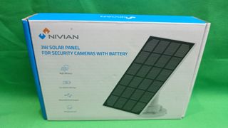Panel Solar Nivian 3W para Cámaras