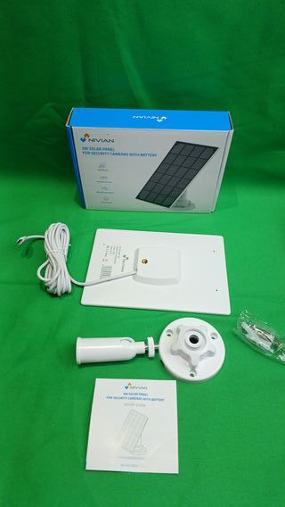 Panel Solar Nivian 3W para Cámaras