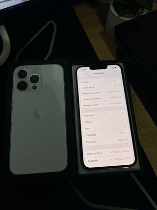 iPhone 13 Pro Argento