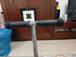 Patinete 3 ruedas con luces