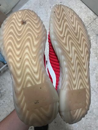 Adidas Sobakov Rojas, talla 44