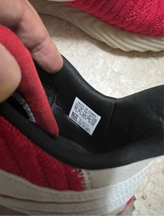 Adidas Sobakov Rojas, talla 44