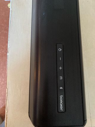 Barra de sonido Bose negra