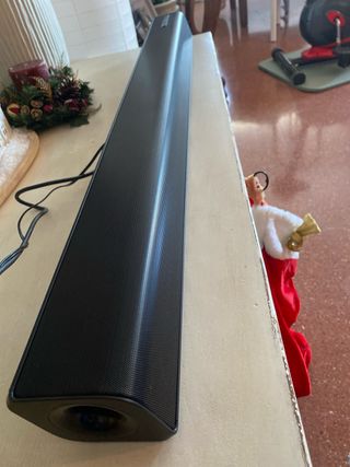 Barra de sonido Bose negra