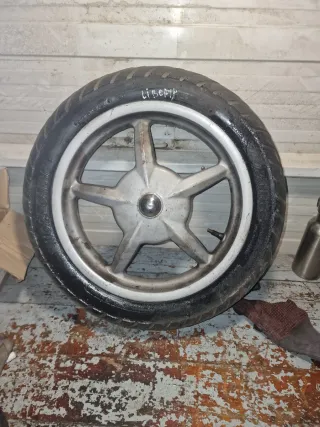 Rueda trasera Liberty 50cc