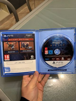 Assassin's Creed Mirage PS5