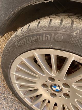 Llantas BMW 17 con 60% de vida