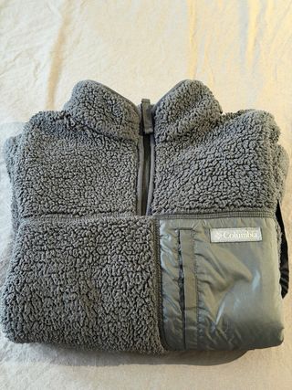 Forro polar Sherpa Columbia negro Talla S