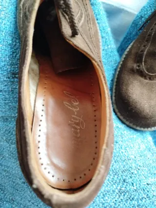 Zapatos Elegantes Marrones Hombre