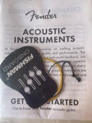 Guitarra Fender Newporter Player