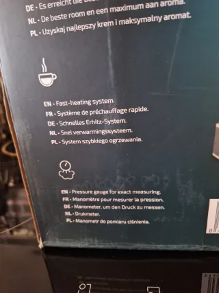 Cafetera Cumbia Cecotec 20 Bares