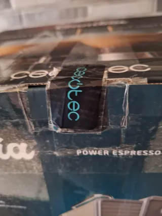 Cafetera Cumbia Cecotec 20 Bares