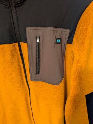 Chaqueta gravel BIEHLER DISTANCE FLEECE talla M