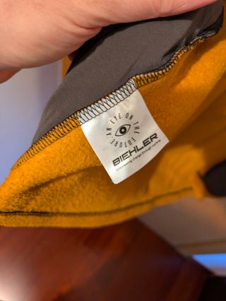 Chaqueta gravel BIEHLER DISTANCE FLEECE talla M