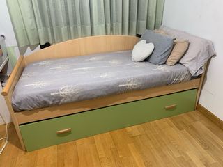 Cama nido con 2 camas