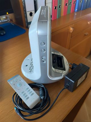 Radio reloj para iPhone/iPod Philips