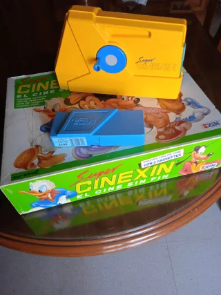 Proyector Super Cinexin EXIN