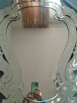 Espejo Veneciano Vintage Decorado