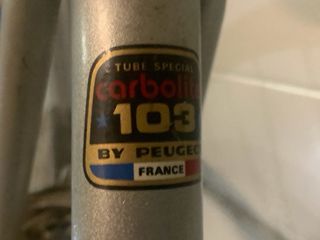 Bicicleta Peugeot Carbolite 103 Años 80