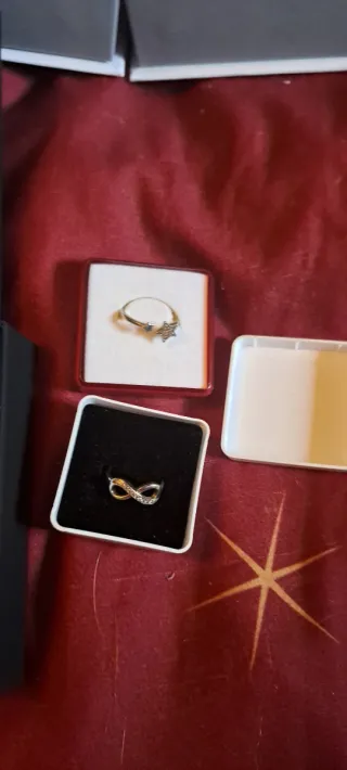 Lote 2 Pulseras Lotus Silver Corazón Infinito