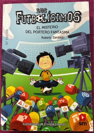 Los Futbolísimos 3: El misterio del portero fan...