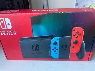 Nintendo Switch + Funda Mario Kart + Mando Pro