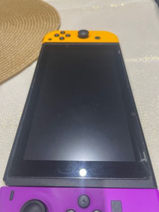 Nintendo Switch + Funda Mario Kart + Mando Pro