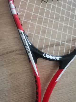 Raqueta de Tenis Cannon 25 Nueva