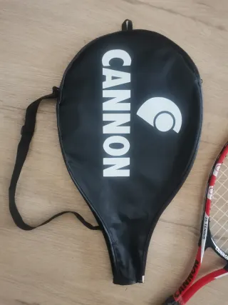 Raqueta de Tenis Cannon 25 Nueva