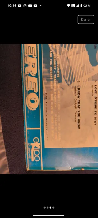 Vinilo LP Lionel Hampton Jazz