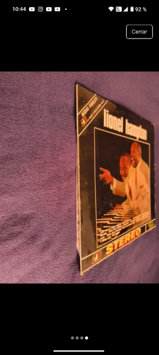 Vinilo LP Lionel Hampton Jazz