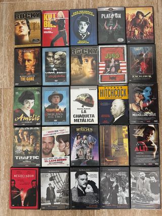 Lote 25 DVDs Películas Varias