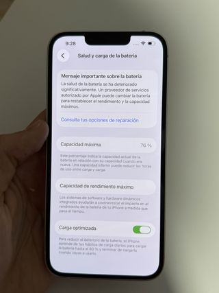 iPhone 13 128GB blanco