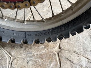 Juego de llantas para moto