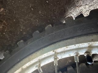 Juego de llantas para moto