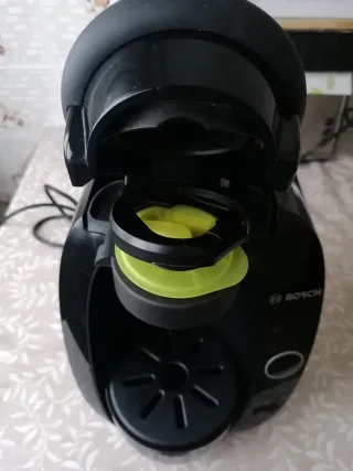 Cafetera Bosch Tassimo Negra