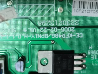 Placa Daitsu/Hiyasu KFR48G/BPN1Y-H