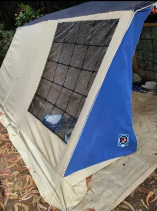 Tienda de campaña Altus Safari Marbella 4