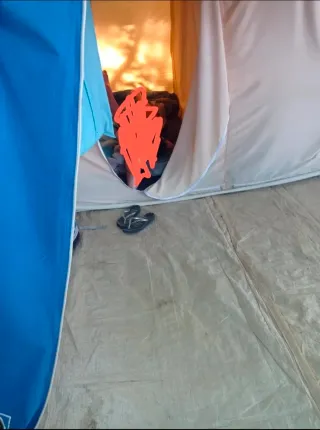 Tienda de campaña Altus Safari Marbella 4