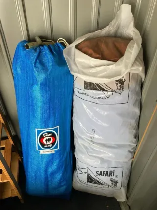 Tienda de campaña Altus Safari Marbella 4