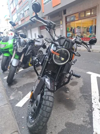 Zontes GK 125cc Moto