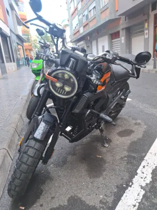 Zontes GK 125cc Moto