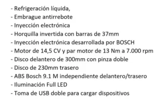 Zontes GK 125cc Moto