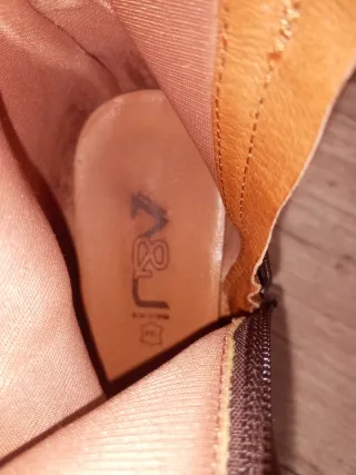 Botines de piel para mujer