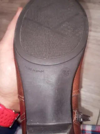 Botines de piel para mujer