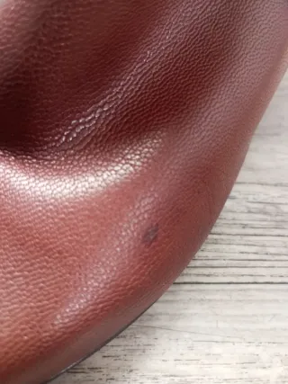 Botines de piel para mujer