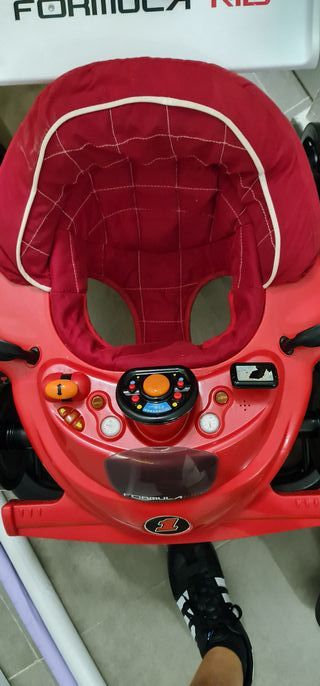 Tacata Bebé Fórmula 1