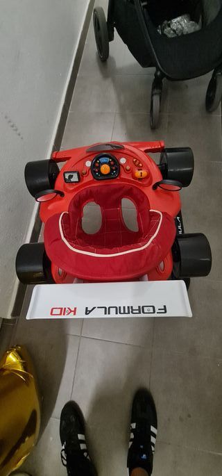 Tacata Bebé Fórmula 1