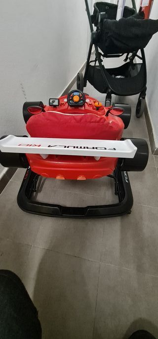 Tacata Bebé Fórmula 1