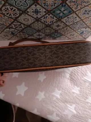 Bolso Michael Kors Marrón y Dorado